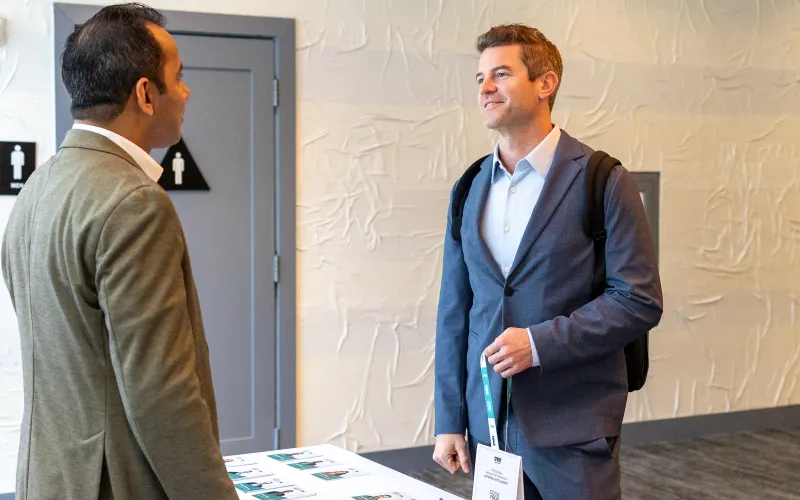 Inside the CIO Vision room in Los Angeles