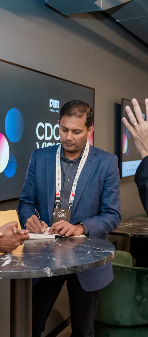 CDO Vision London 2026 20 Mar 2026: The London room · 20 Mar 2026