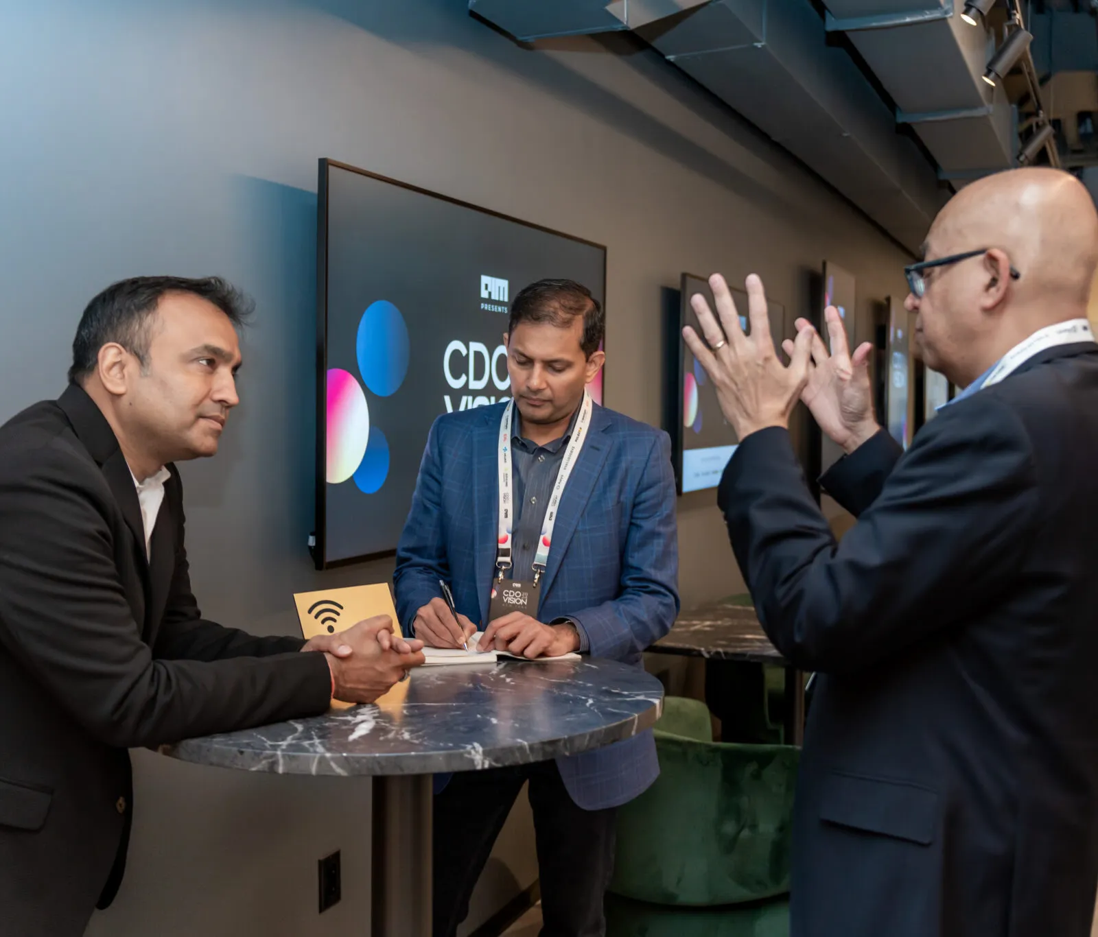 C5i leaders at CIO Vision