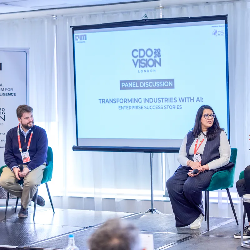 From CDO Vision London 2026