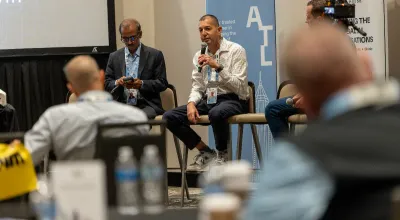 NBCUniversal leaders in the room