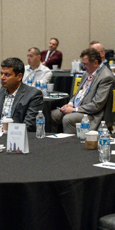 Leaders in the Atlanta room