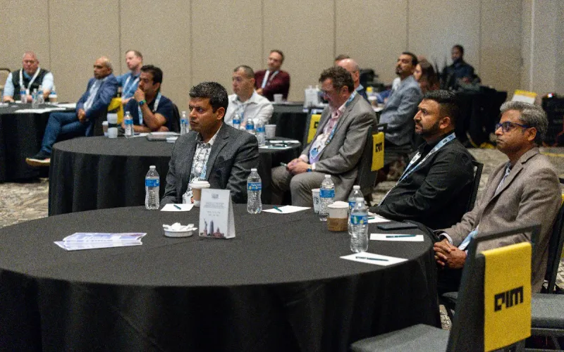 Inside the CIO Vision room in Atlanta