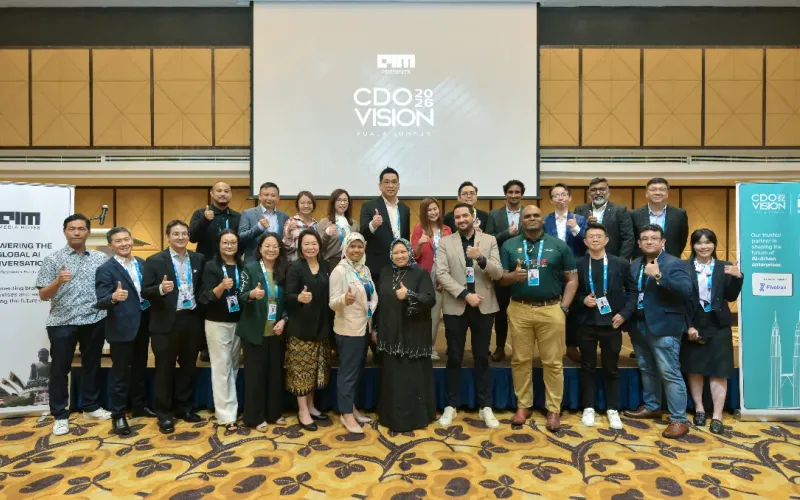 Inside the CIO Vision room in Kuala Lumpur