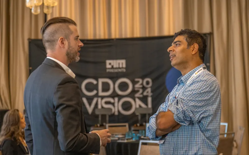 Inside the CIO Vision room in Tokyo