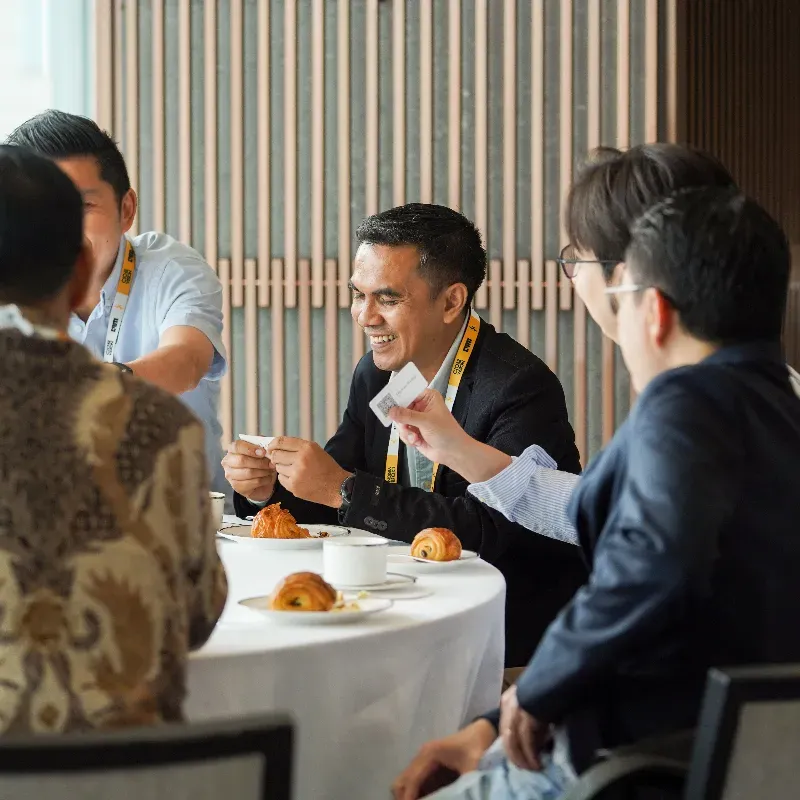 CIO Vision Jakarta 2026 4 Sep 2026: leaders in the room