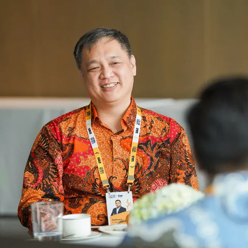 CIO Vision Jakarta 2026 4 Sep 2026: leaders in the room