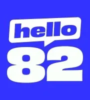Hello82 logo